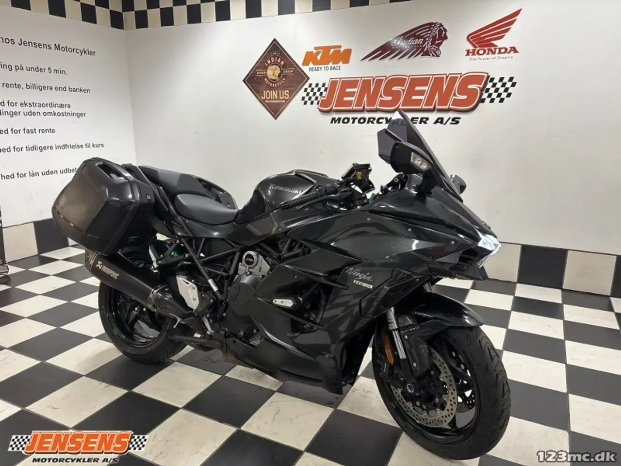 Billede 2 - Kawasaki H2 SX