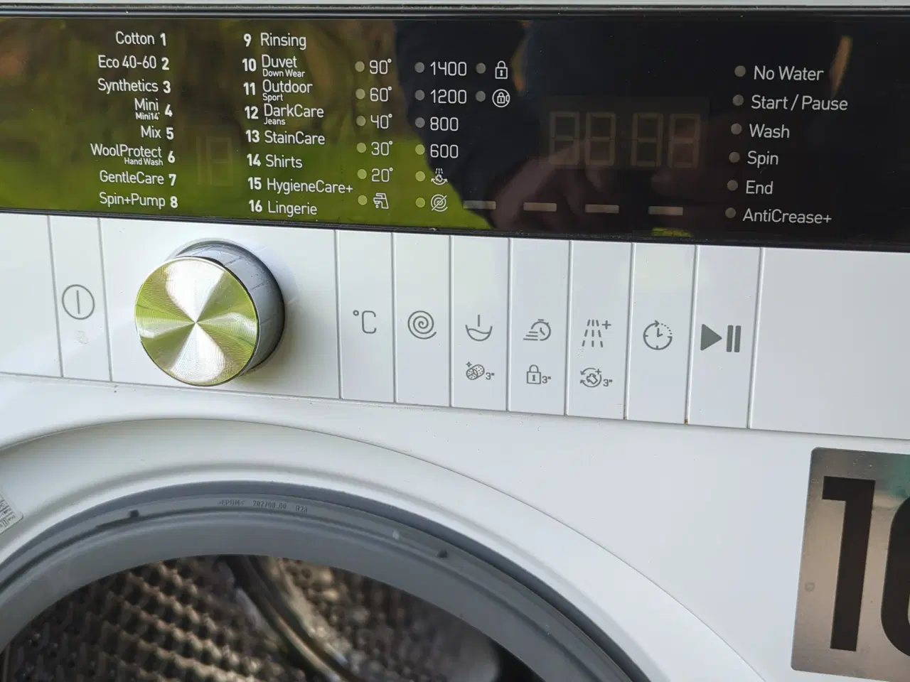 Billede 2 - Grundig vaskemaskine 