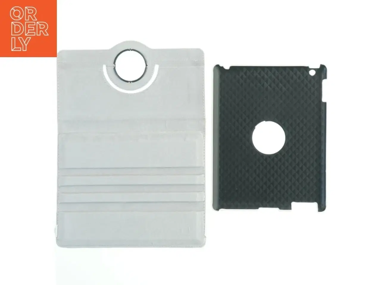 Billede 2 - Tabletcover med roterende stander (str. 25x19 cm)