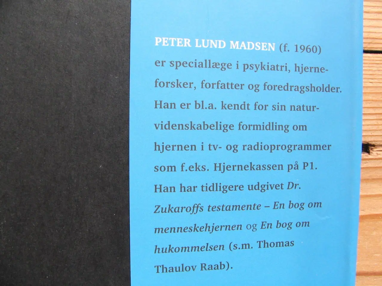 Billede 5 - Peter Lund Madsen f.1960. Frihedens pris