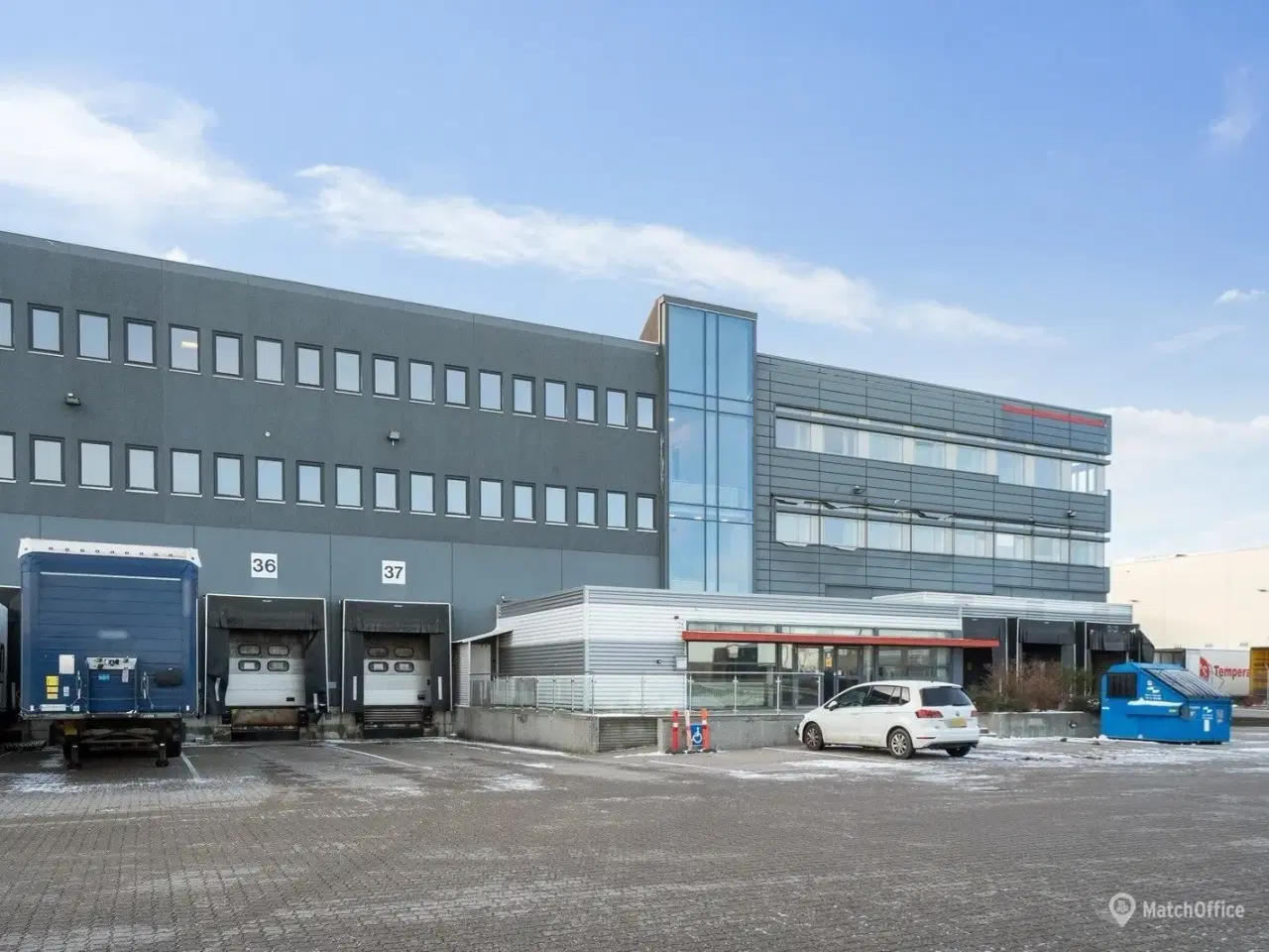 Billede 2 - Unique logistics property with direct access to CPH Airport