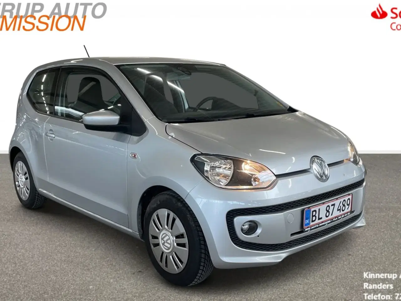 Billede 2 - VW up 1,0 Bluemotion Take 60HK 3d