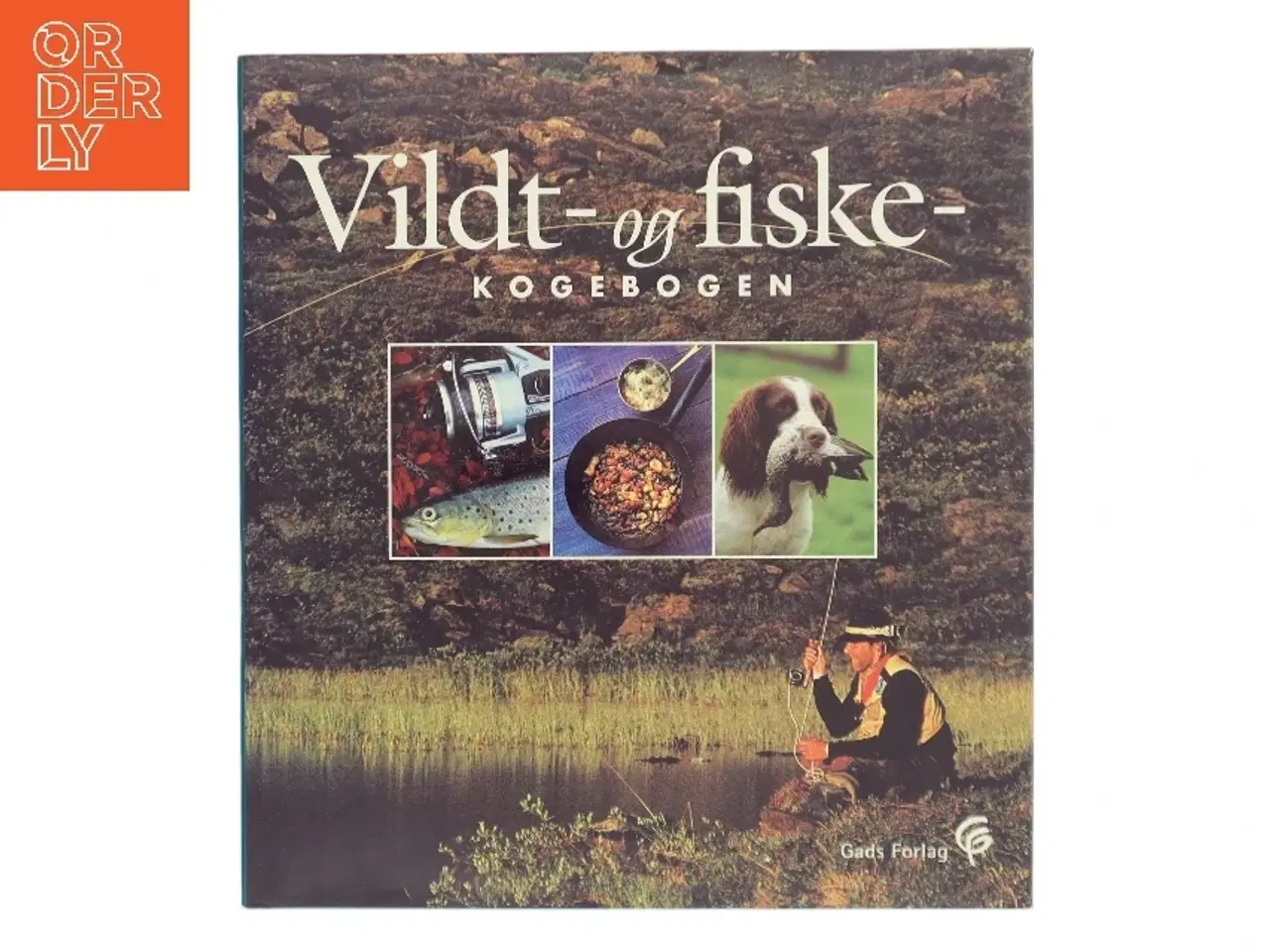 Billede 1 - Vildt- og fiskekogebogen af Siri Reuterstrand (Bog)