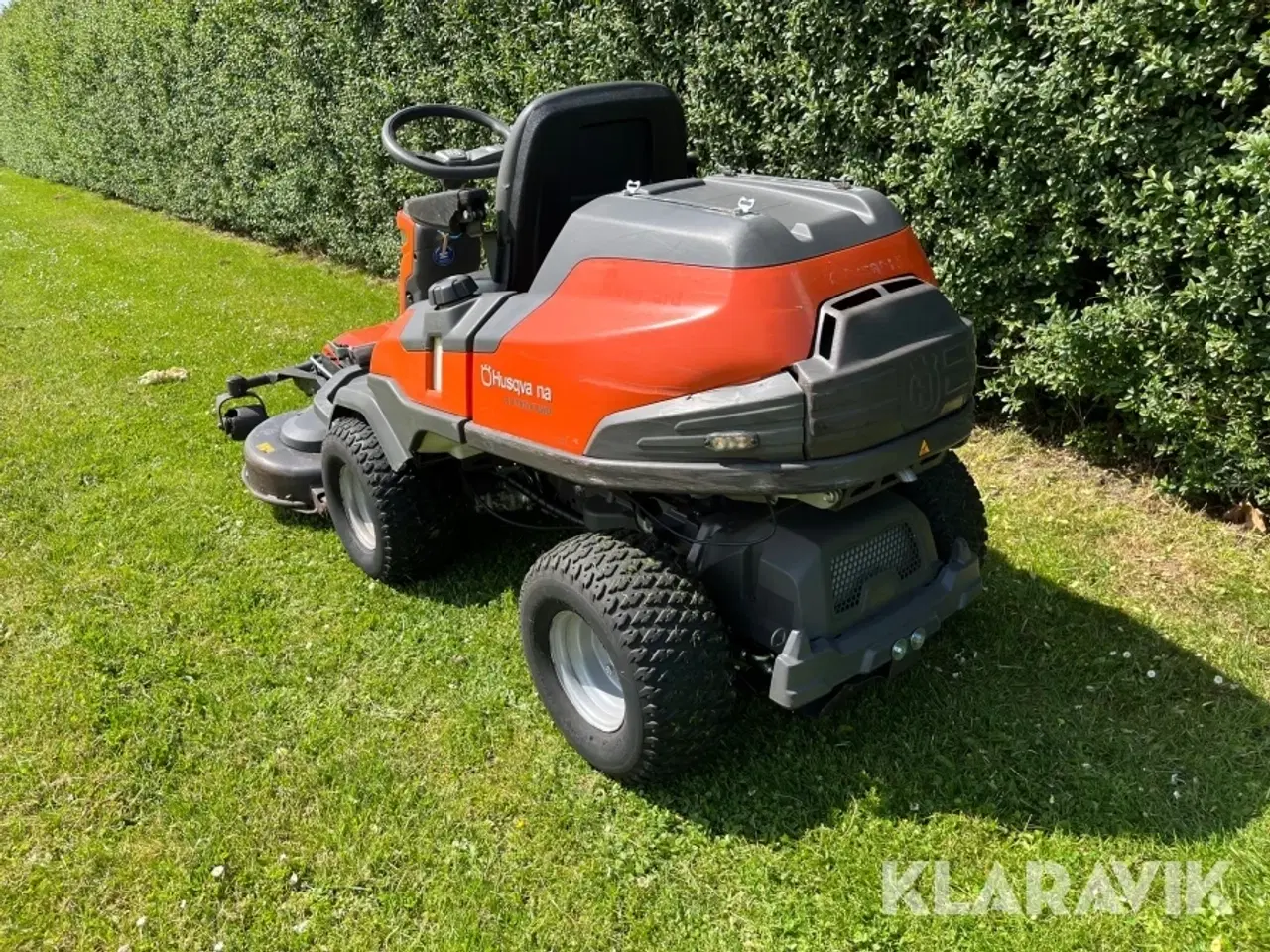 Billede 3 - Græsslåmaskine Husqvarna R 419sX AWD