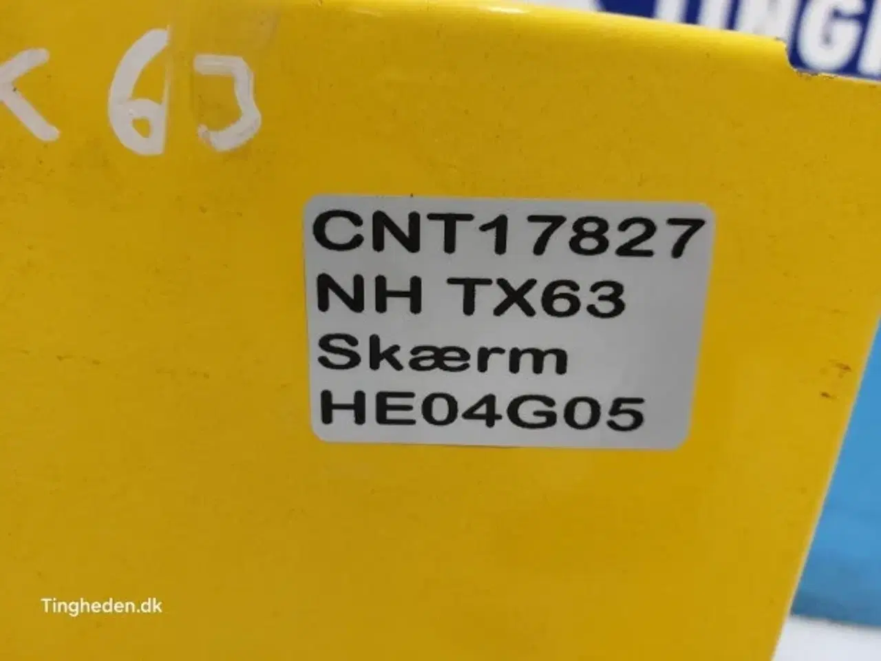 Billede 11 - New Holland TX63 Plade 