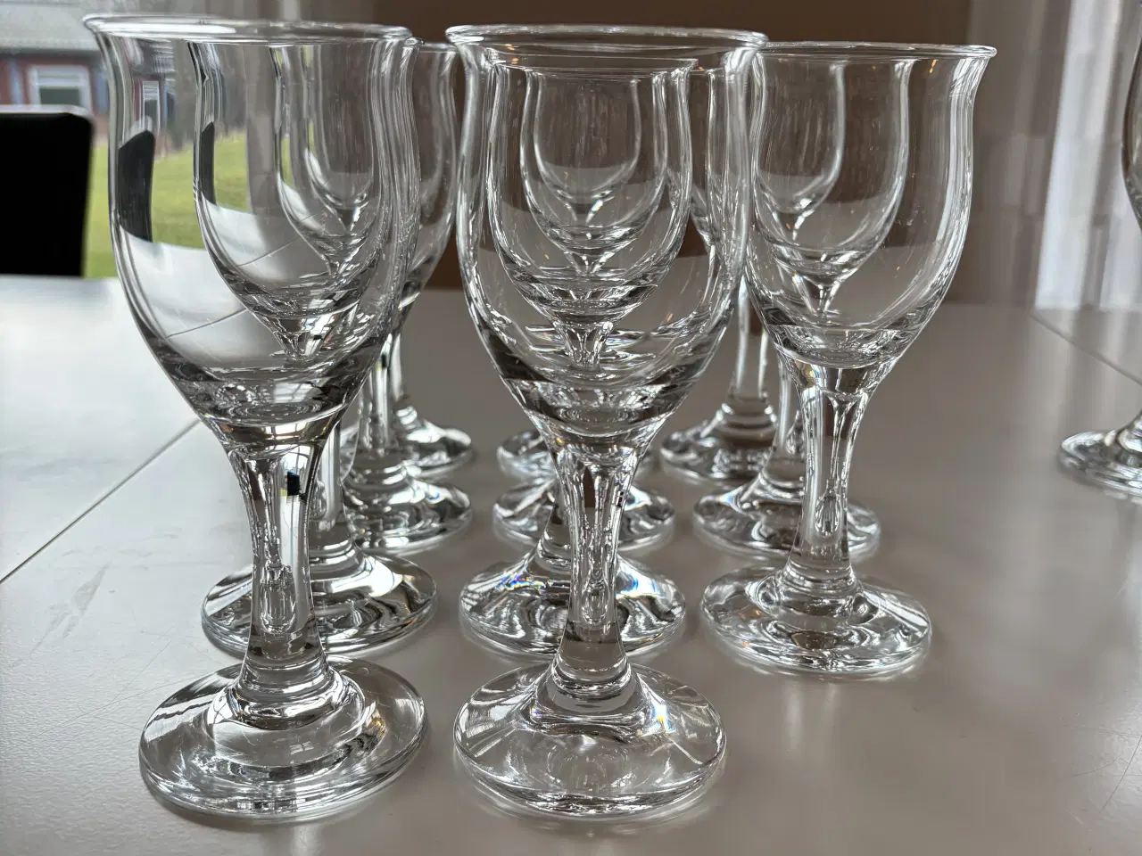 Billede 1 - Holmegaard, Ideelle Rød- & Hvidvinsglas