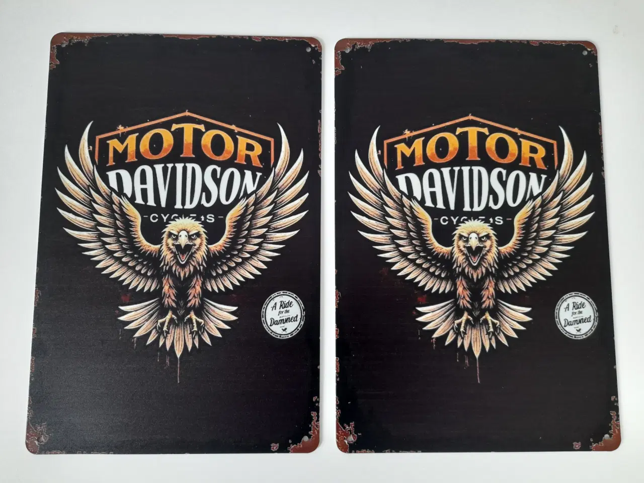 Billede 1 - Harley Davidson metal skilt 20 x 30 cm