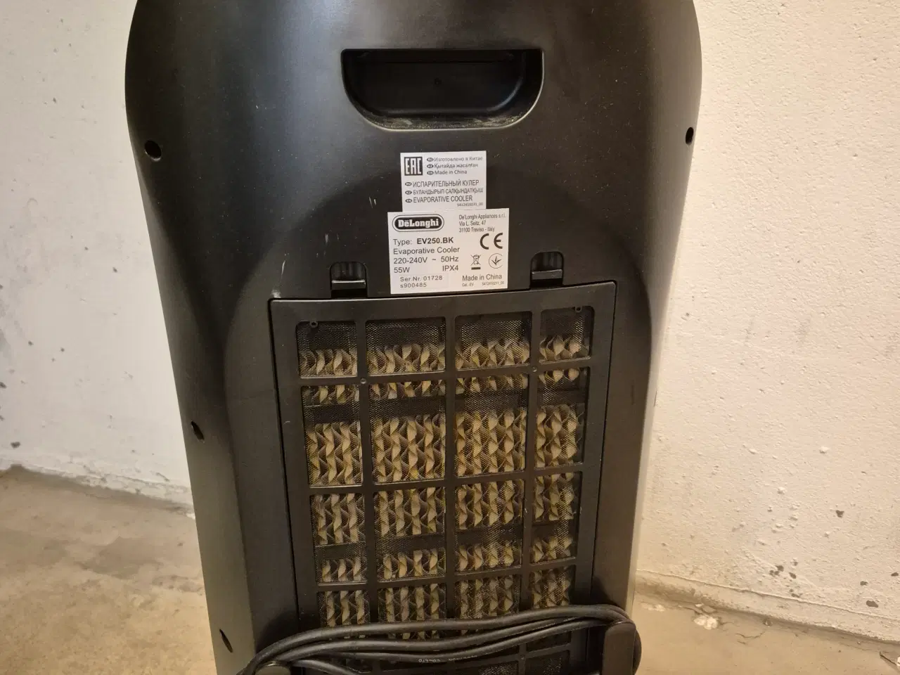 Billede 1 - DeLonghi EV250.BK Ventilator Sort