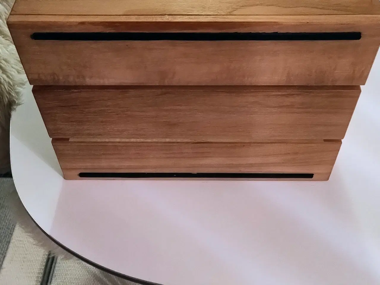 Billede 4 - Trip trap/Skagerak teak træ kasse sælges