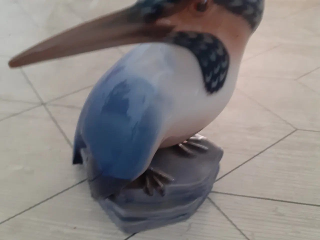 Billede 1 - poselæns figur 