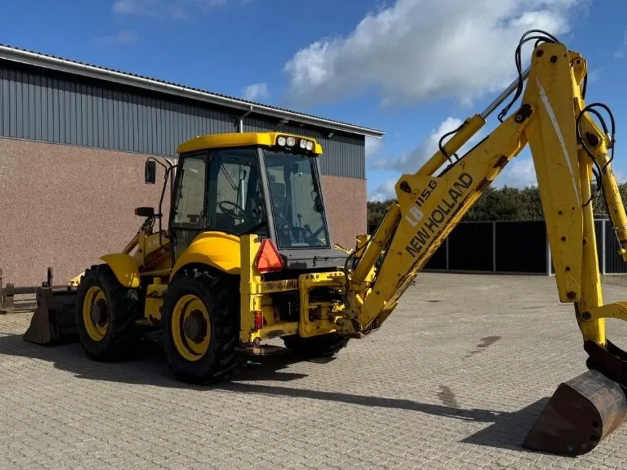 Billede 4 - New Holland LB 115 B 4PS