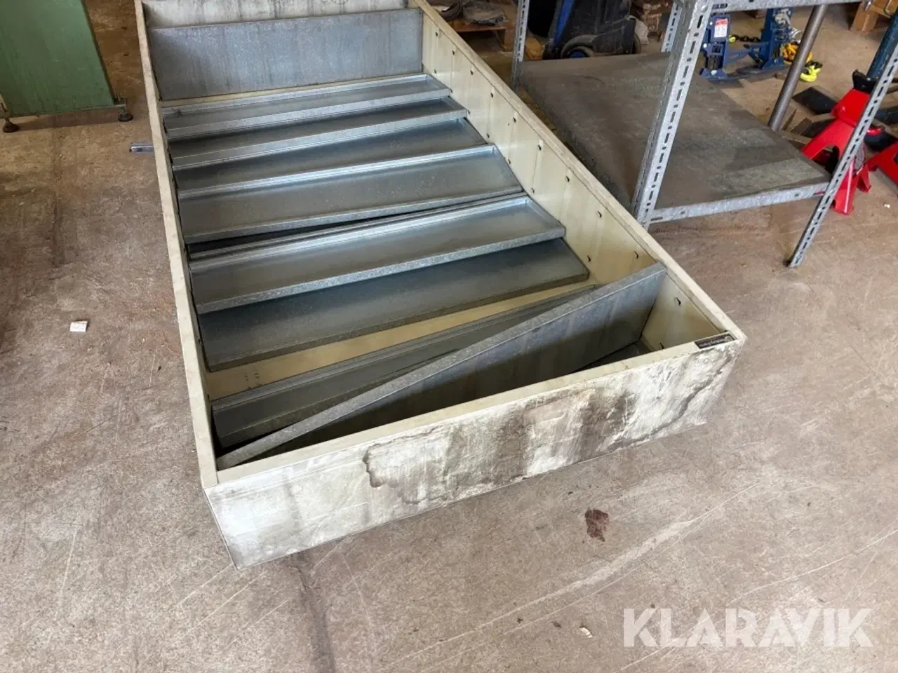 Billede 5 - Stål reol