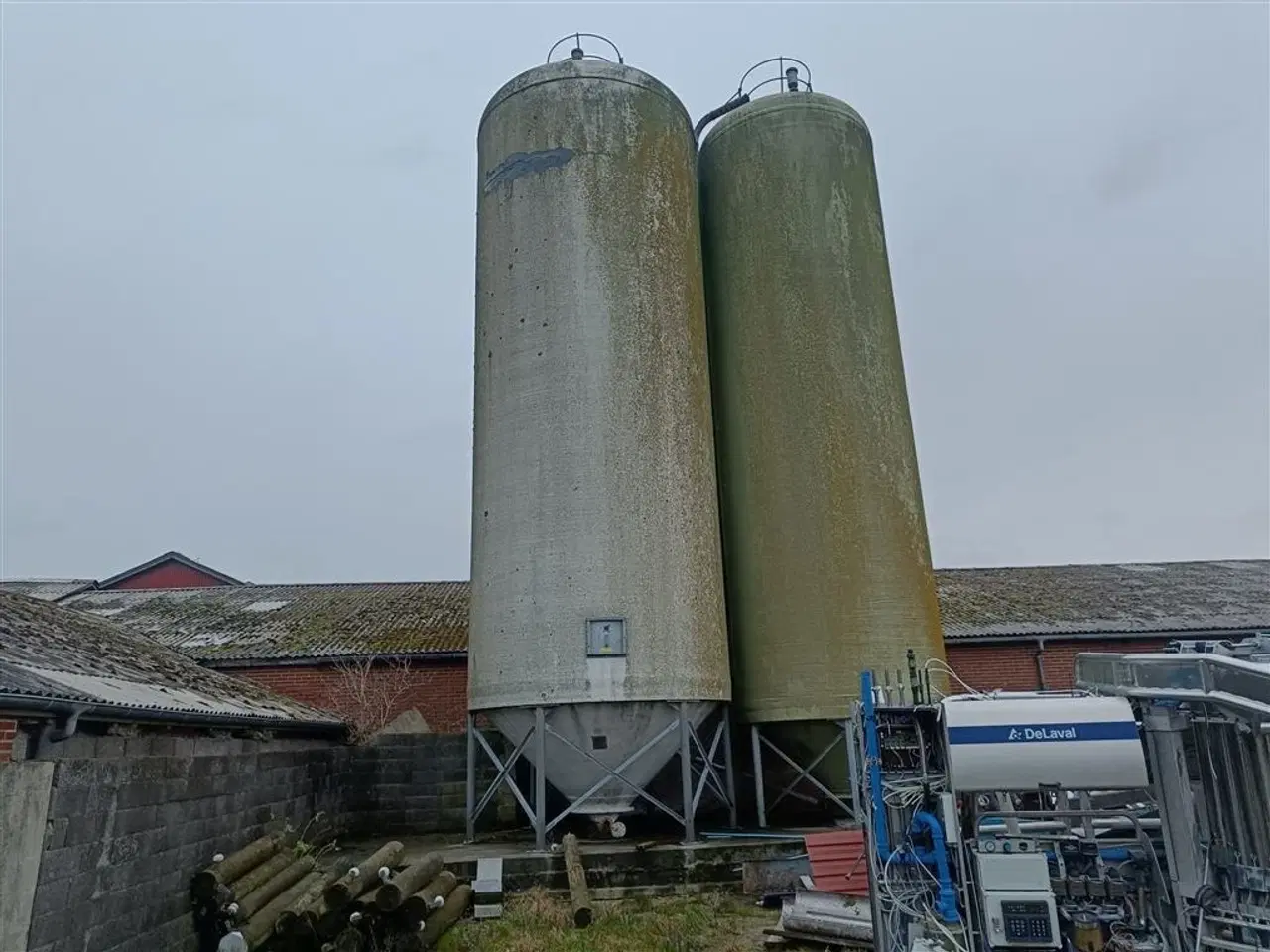 Billede 7 - Tunetank glasfiber silo 100m3 og 143 m3