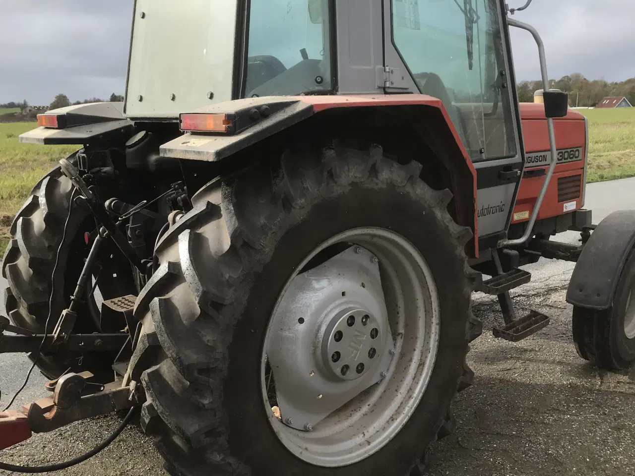 Billede 4 - Købes til export - JD, MF, CASE, Deutz, NH