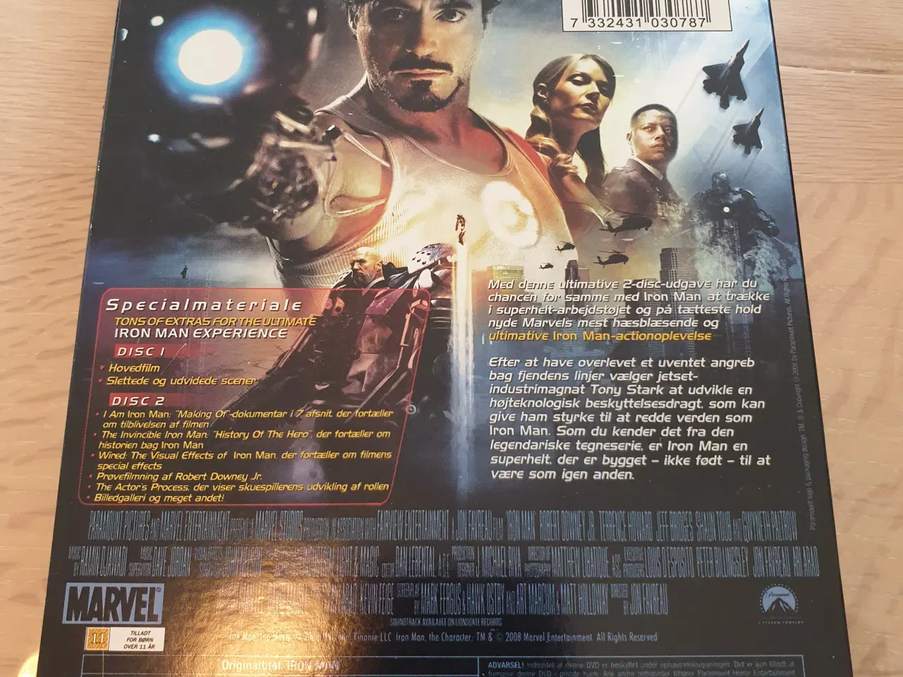 Billede 4 - Iron Man Den Ultimative 2 Disc Udgave