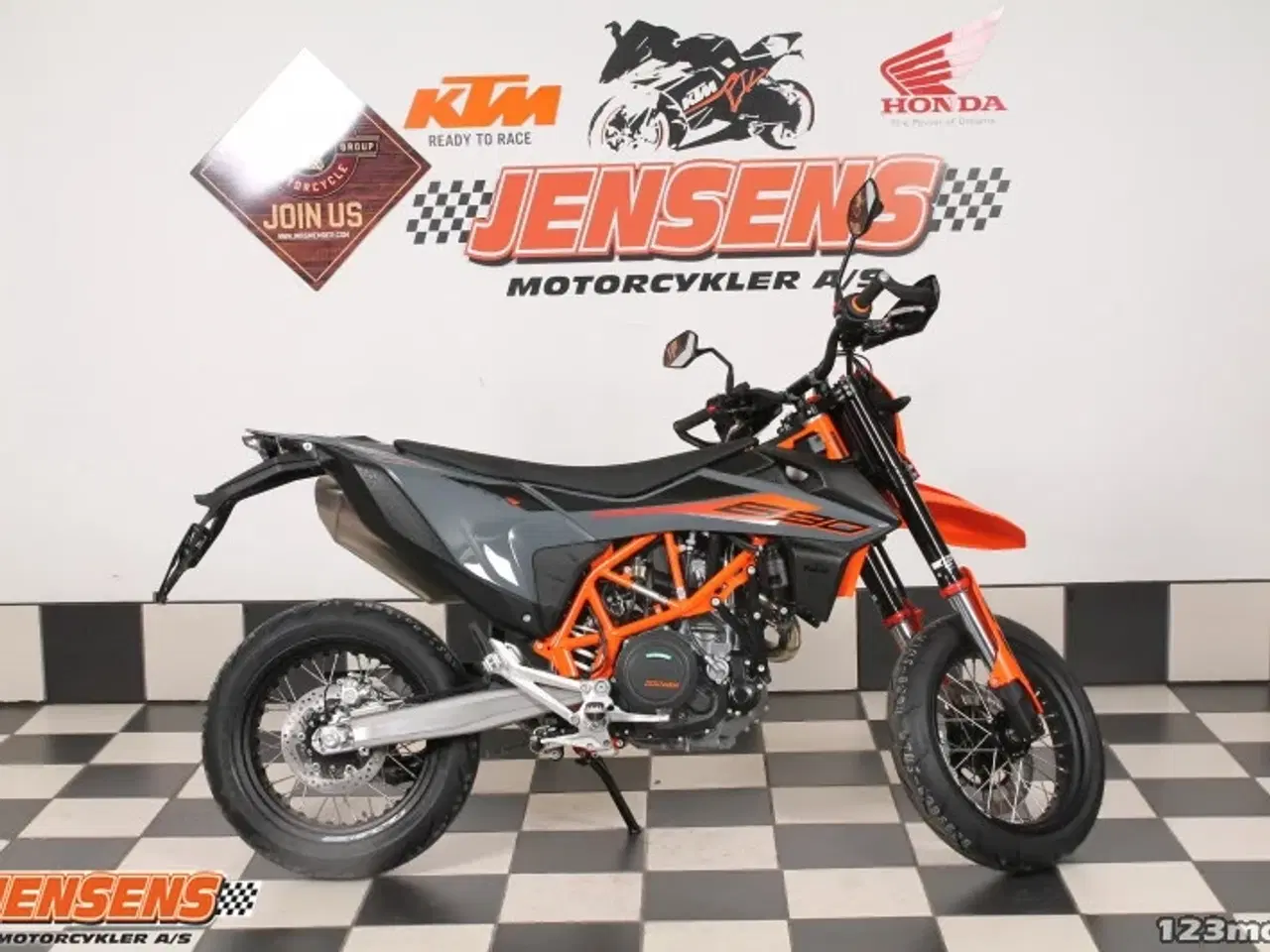 Billede 1 - KTM 690 SMC R