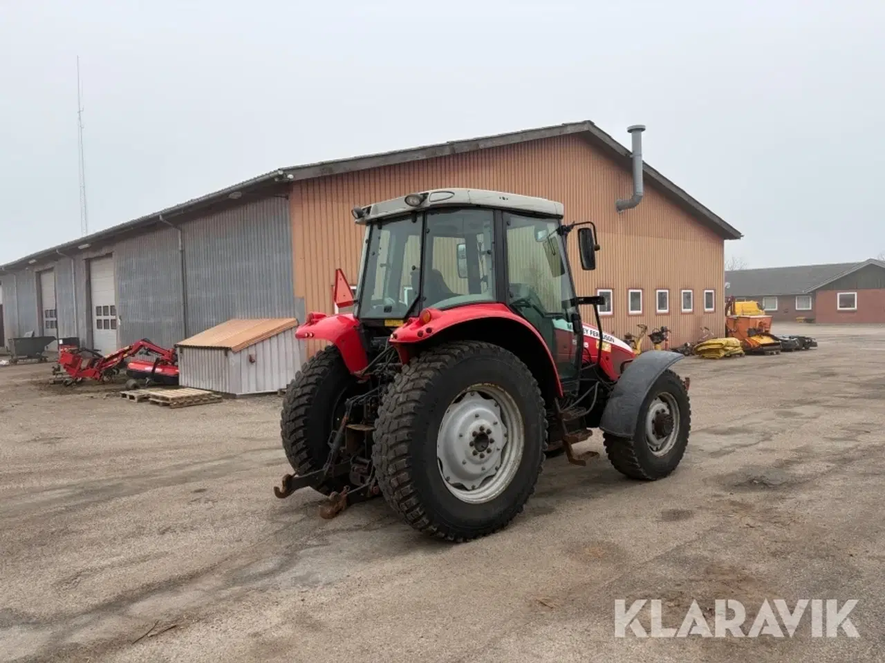 Billede 5 - Traktor Massey Ferguson 5435