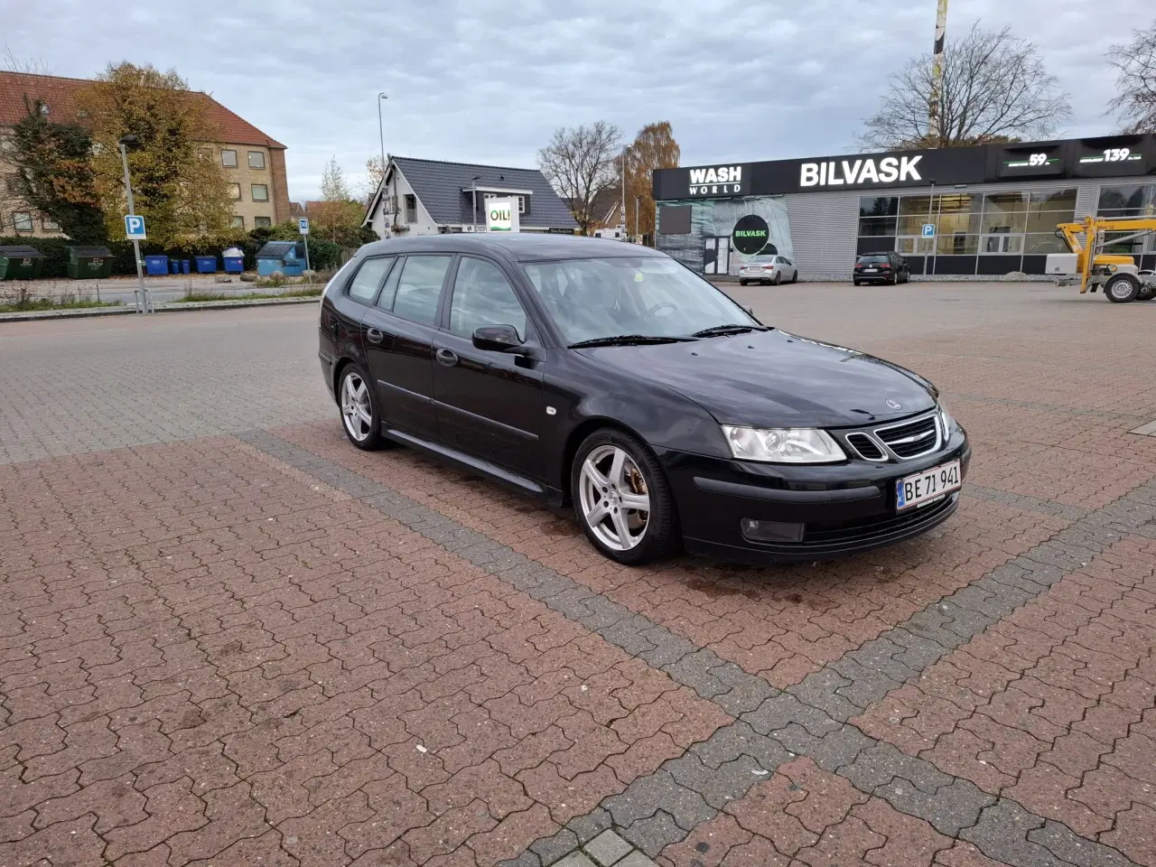 Billede 2 - Saab 9-3, 1,8 T Vector SportCombi Hirsch, Benzin, 