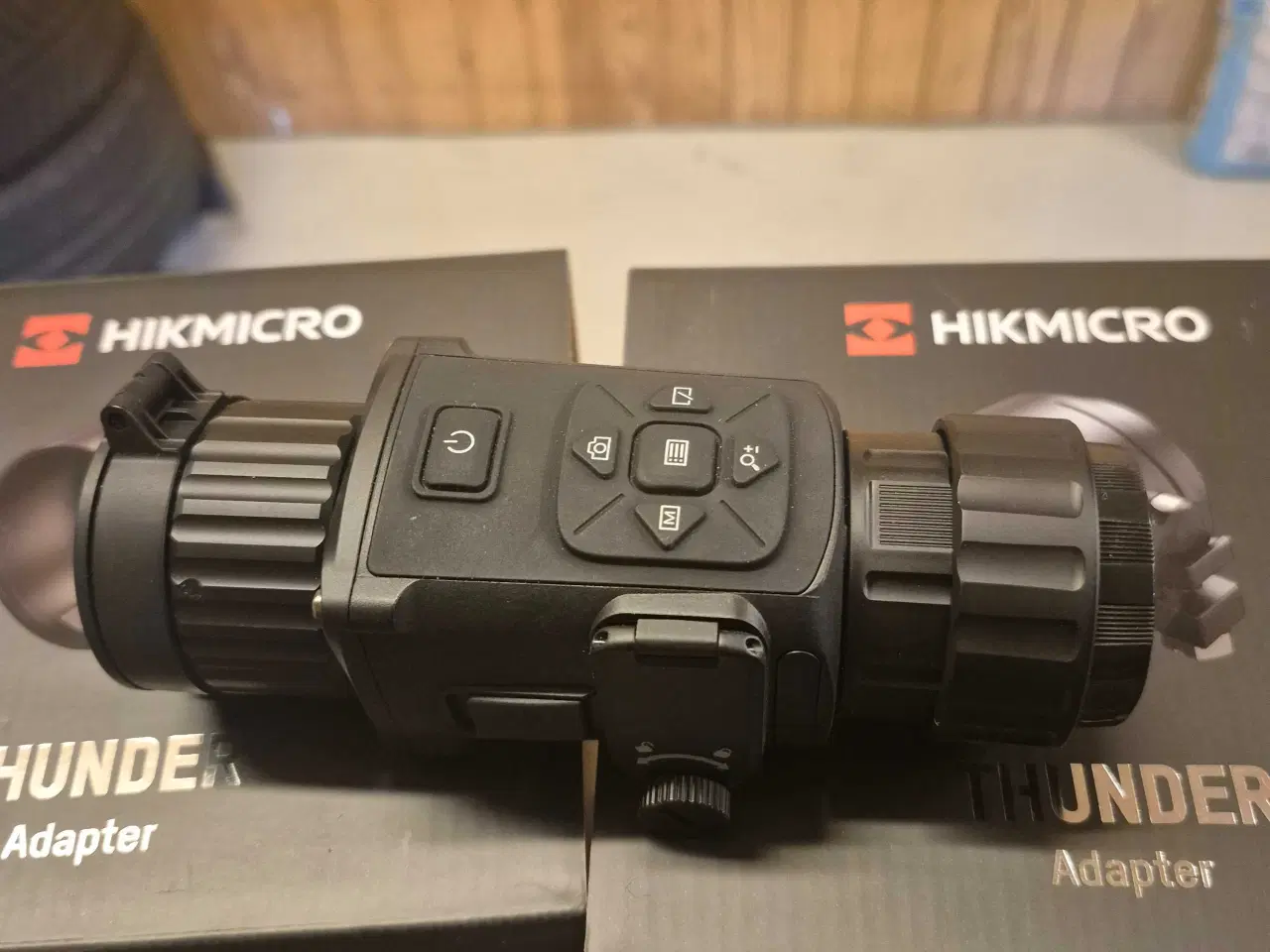 Billede 1 - Hikmicro 35mm nat kikkert termisk med tilbehør 