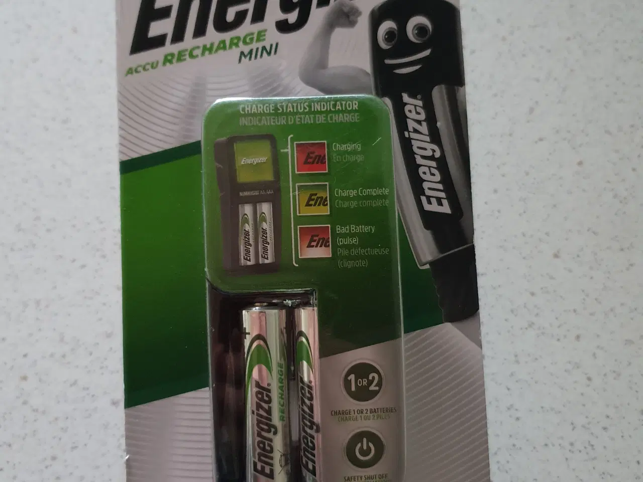 Billede 3 - Energizer Batterilader 