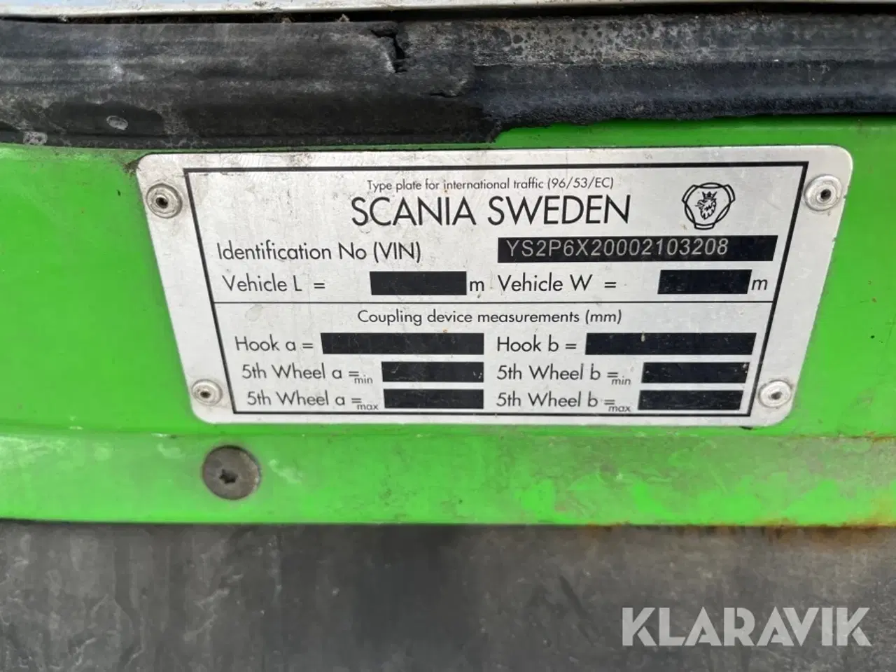 Billede 5 - Skraldevogn Scania P250