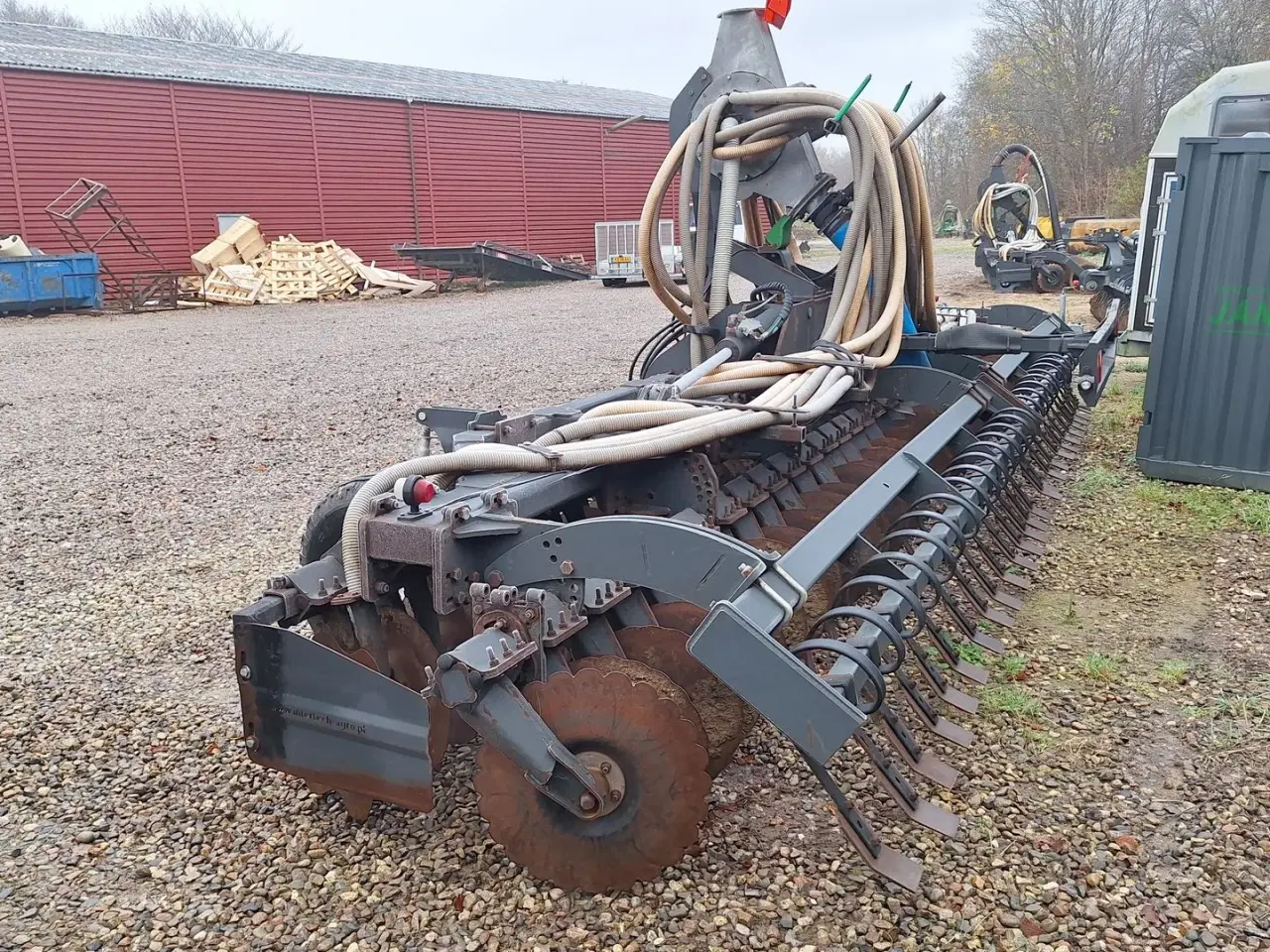 Billede 2 - Intertech 7,5 MTR disc nedfælder