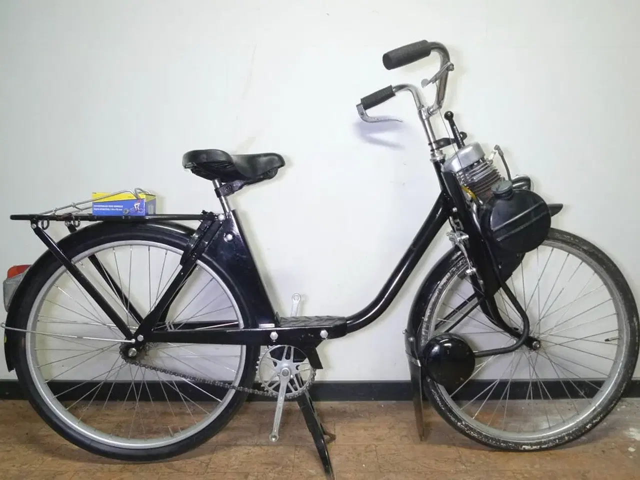 Billede 4 - Knallert, Velo Solex m/rørstel MOMSFRI