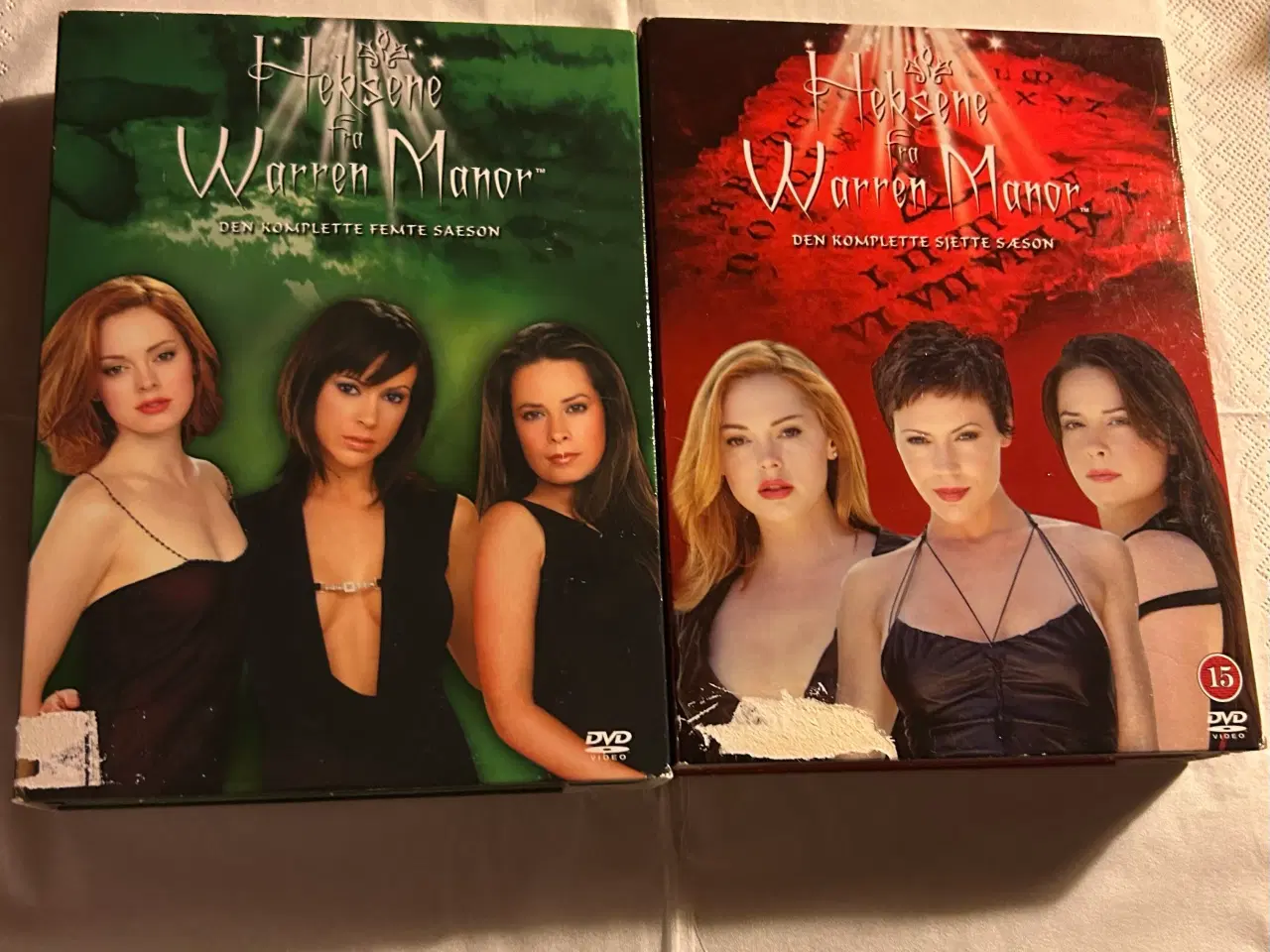Billede 3 - Komplet serie Heksene fra warren manor