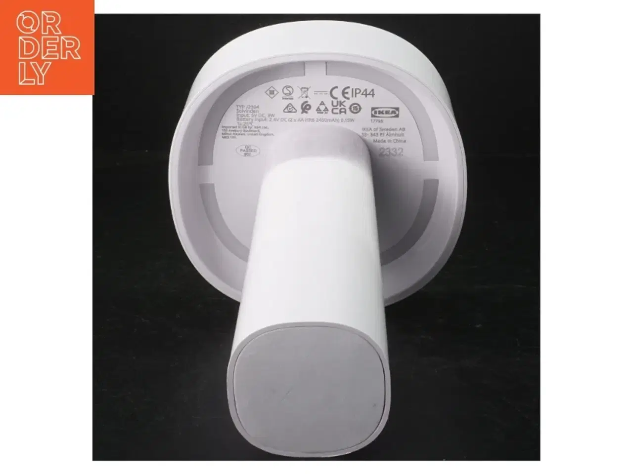 Billede 2 - LED bordlampe fra IKEA (str. H. 20 cm)