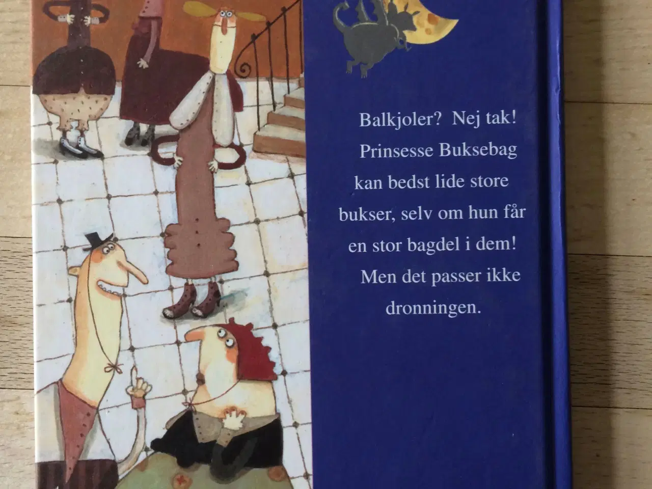 Billede 2 - Prinsesse buksebag, Marie Bataille mfl