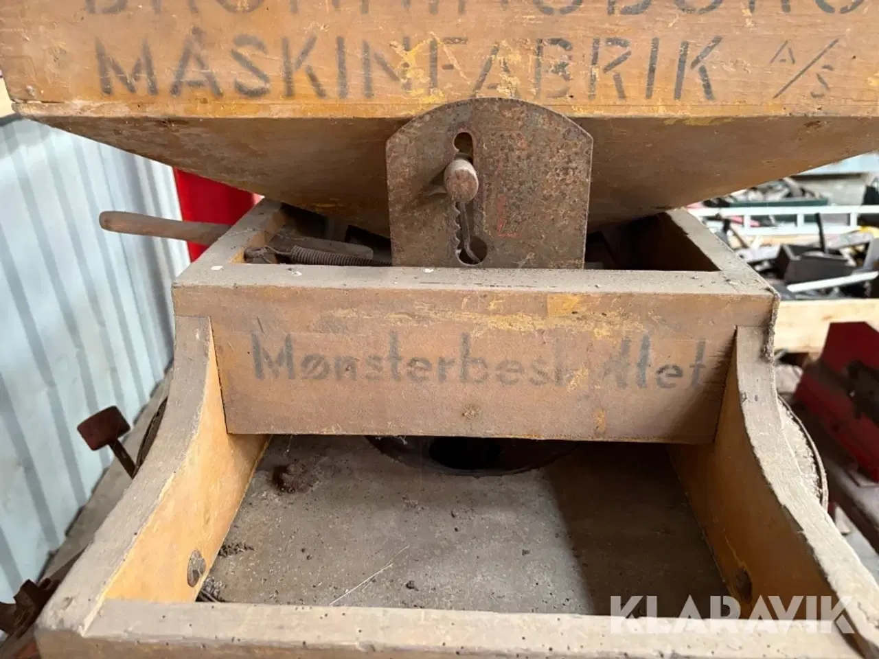 Billede 8 - Kværn Dronningborg maskinfabrik Dania