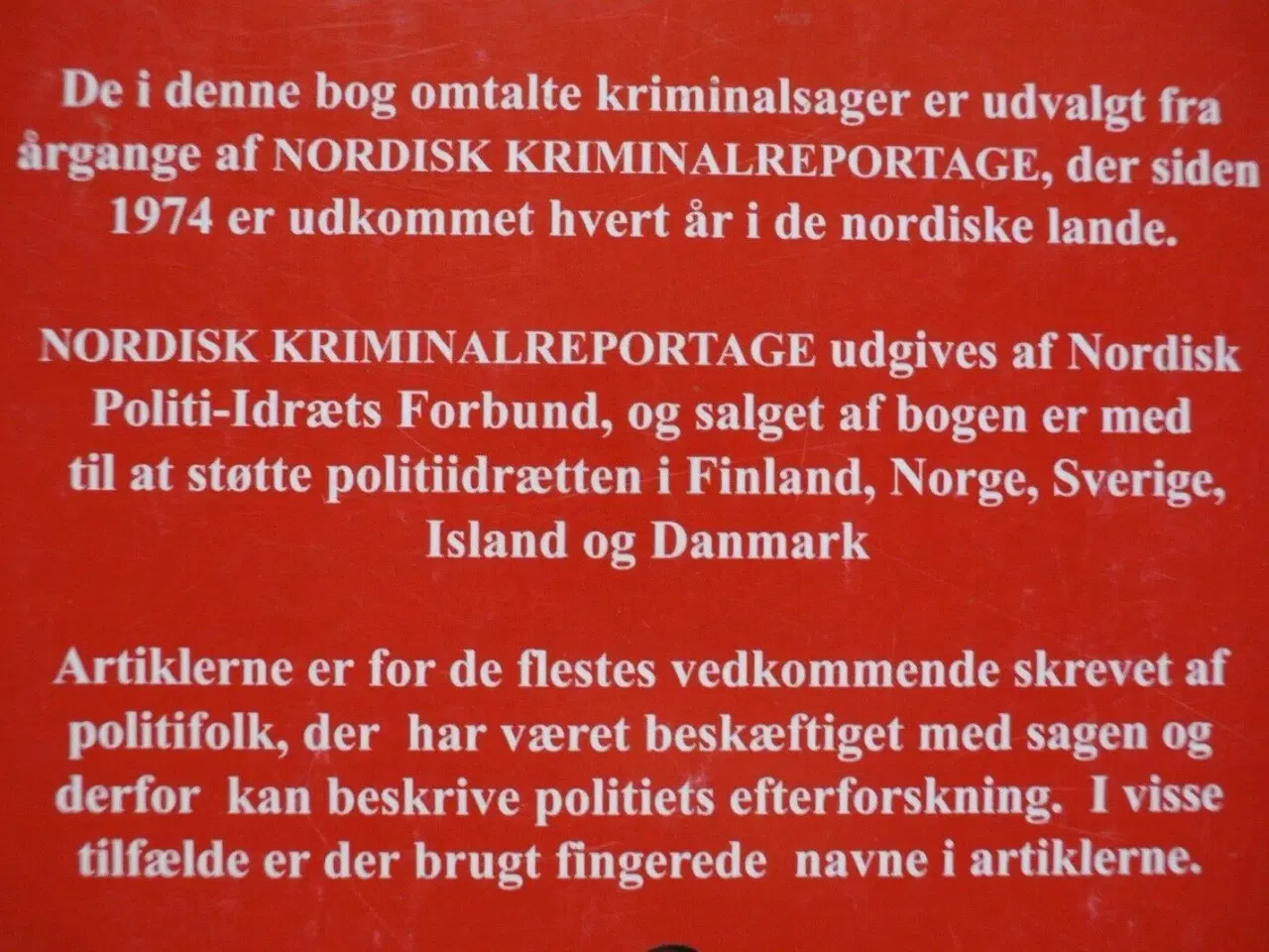 Billede 3 - danske kriminalsager 2 - gennem 1990-erne, emne: h