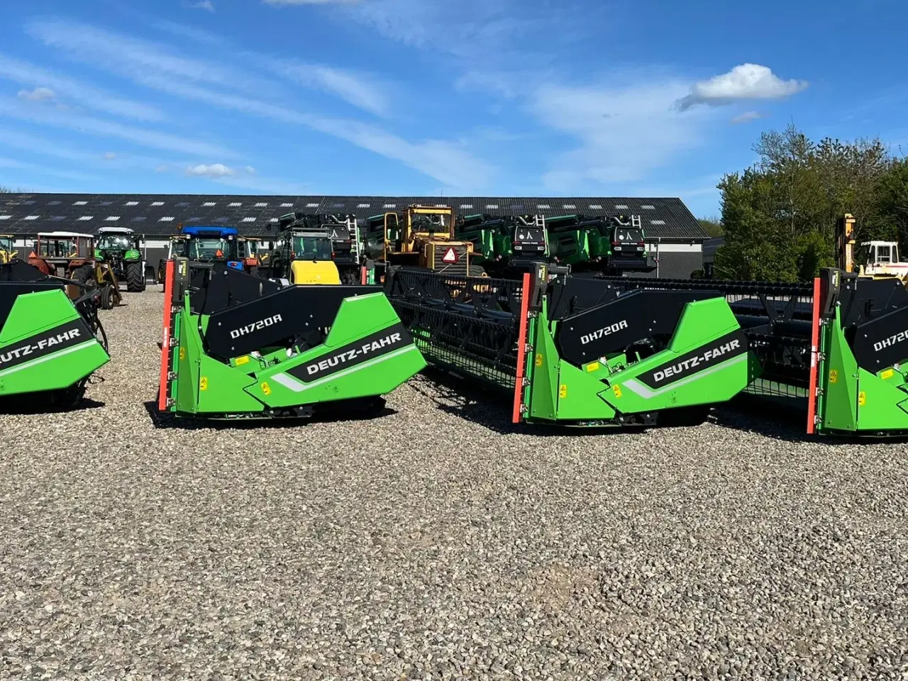 Billede 8 - Deutz-Fahr C7206 With 24feed - 7.2m header. New and unused Combine together with 7.2m header