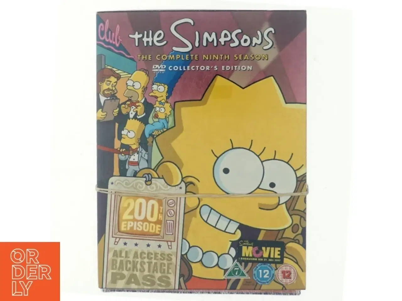 Billede 3 - The Simpsons, complete second season