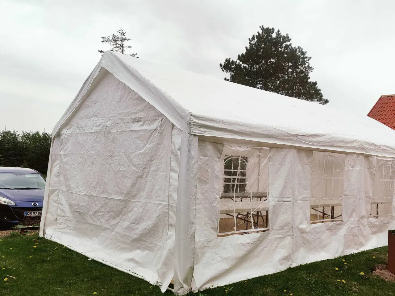 Billede 5 - Festtelt LUX 4x8meter