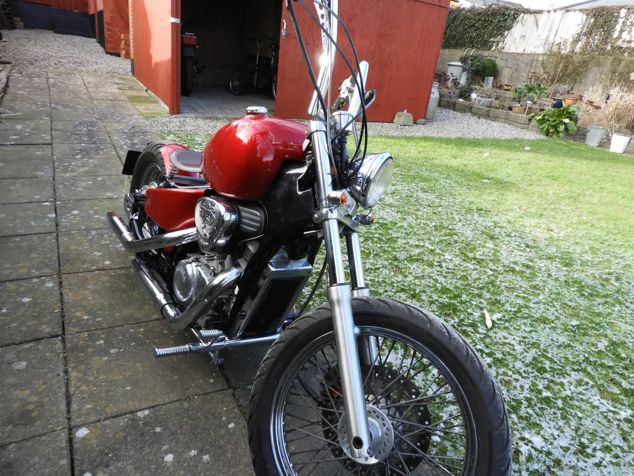 Billede 9 - Honda vt 600 Shadow