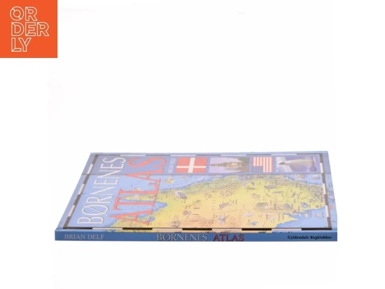 Billede 2 - Børnenes atlas af Brian Delf (Bog)