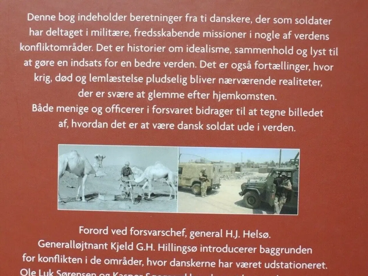 Billede 4 - udsendinge for fred - danske soldater i internatio