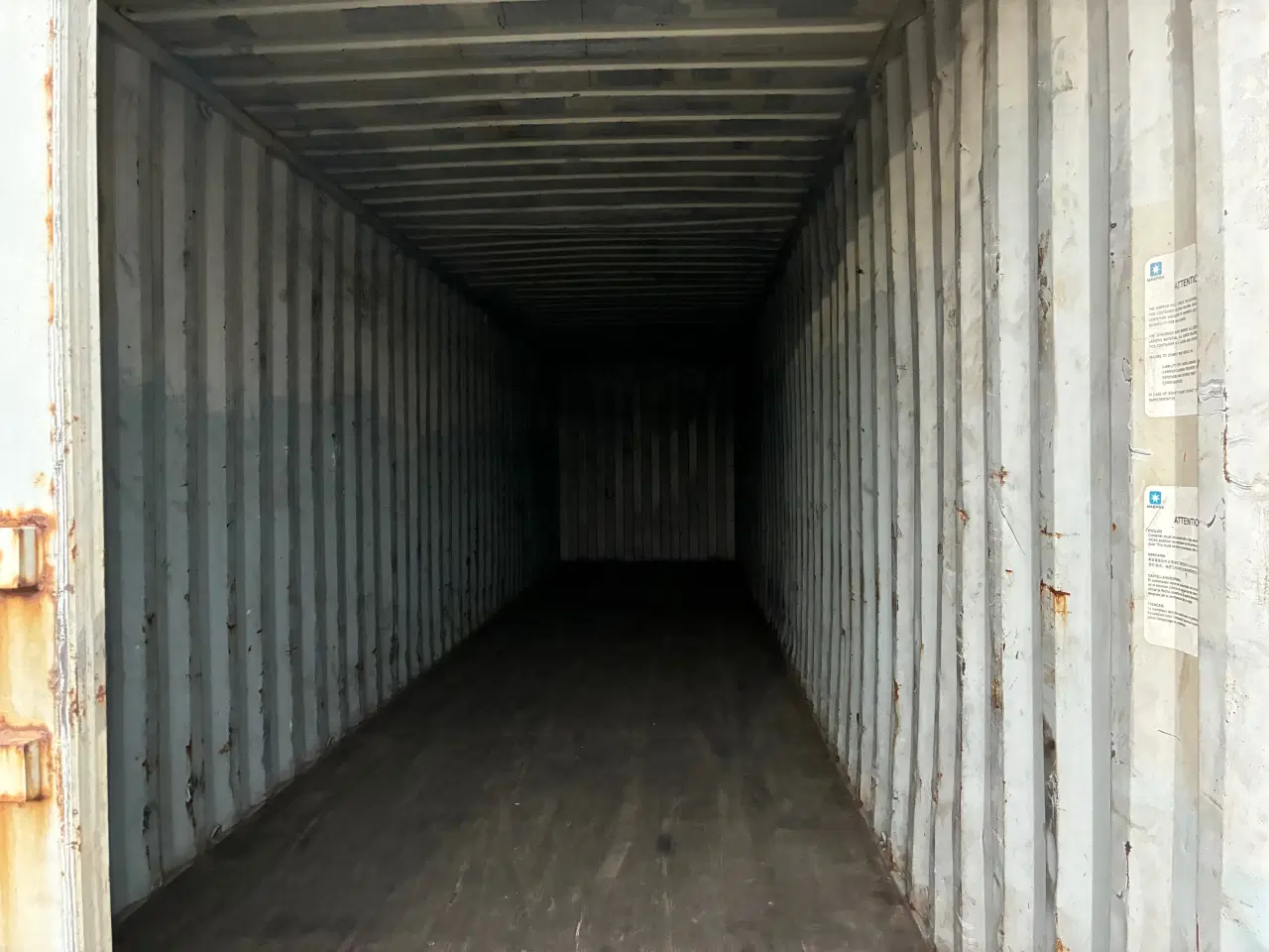 Billede 3 - 40 fods Container HC (290 Cm) - ID: MSKU 034132-1