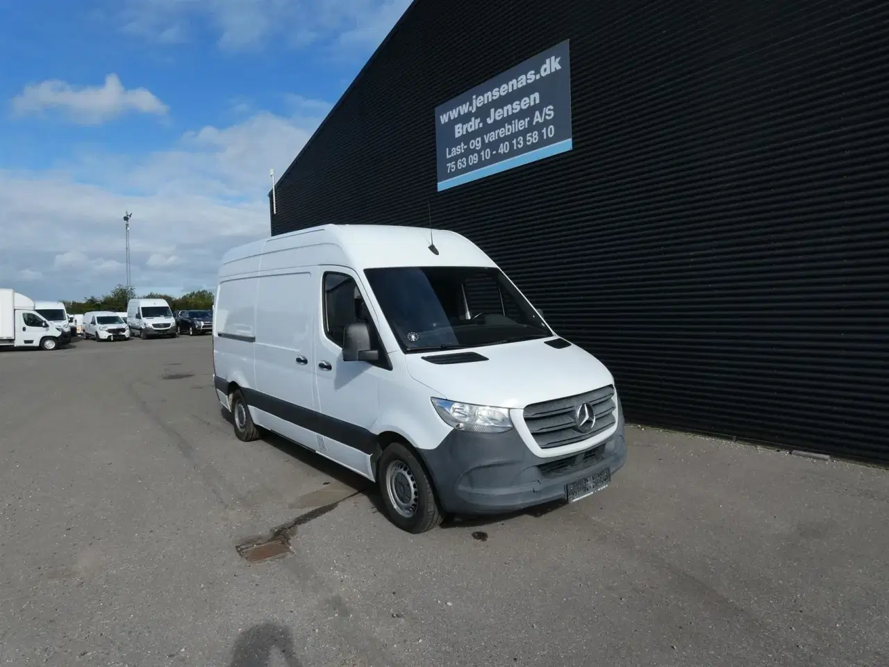 Billede 2 - Mercedes-Benz Sprinter 316 2,1 CDI R3 163HK Van 6g Aut.