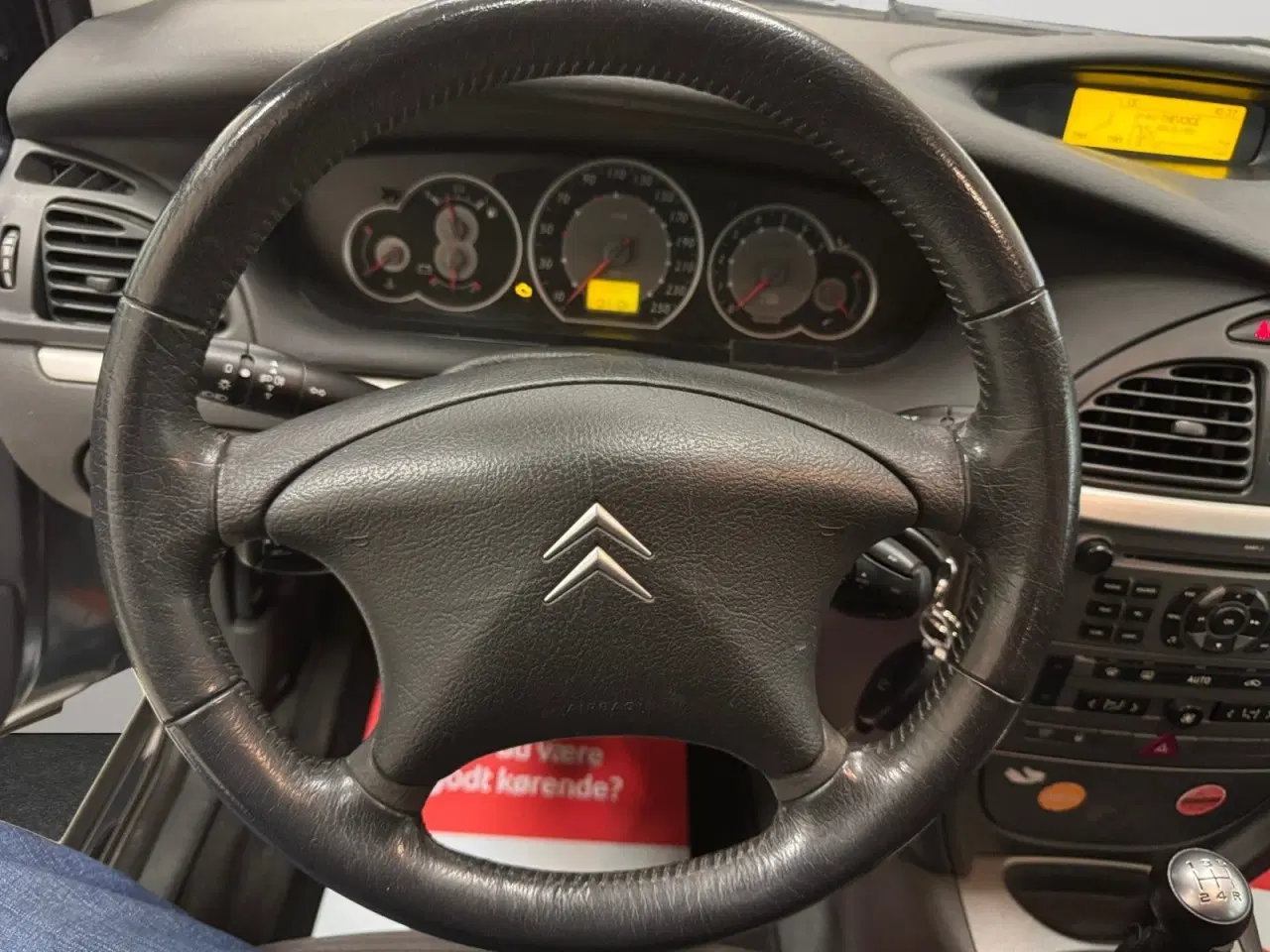 Billede 5 - Citroën C5 1,6 HDi 110 Attraction Tourer