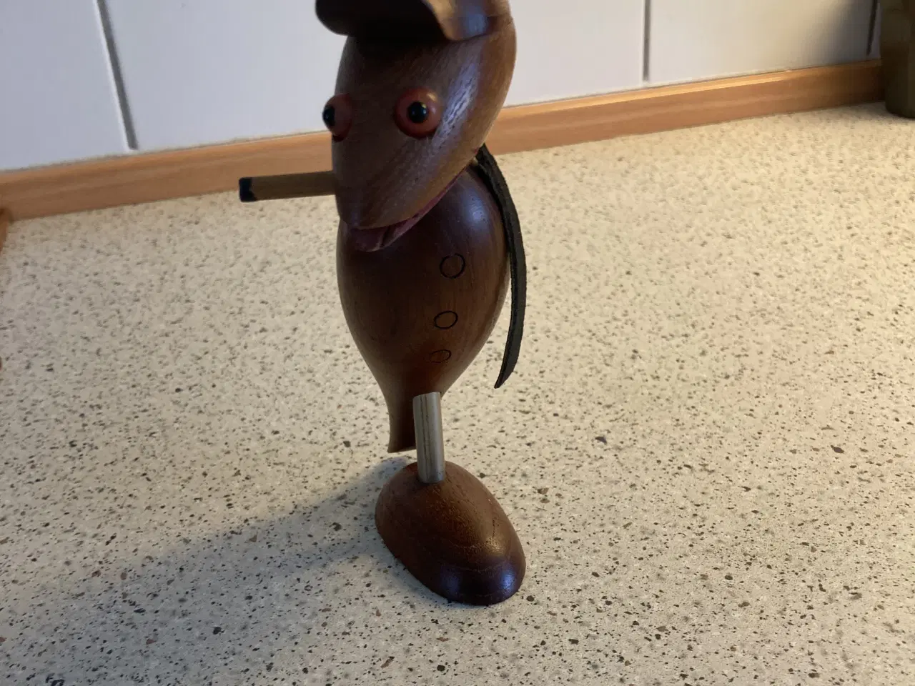 Billede 2 - Proptrækker/ oplukker i teaktræ.