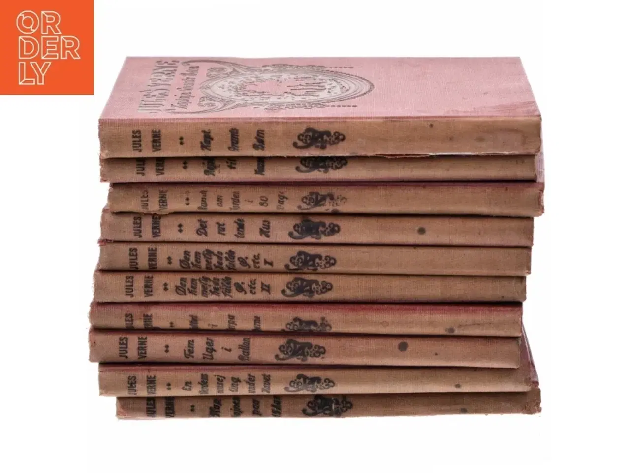 Billede 2 - Kaptaijn Grants Børn af Jules Verne (Bog)