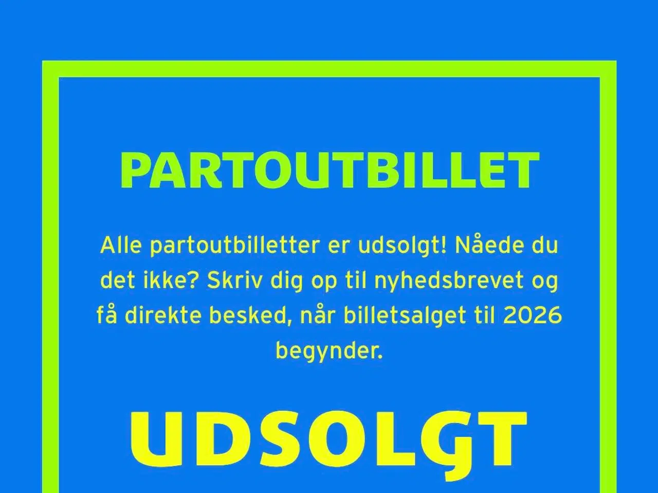 Billede 1 - 2 x Tinderbox 2025 Partoutbilletter 