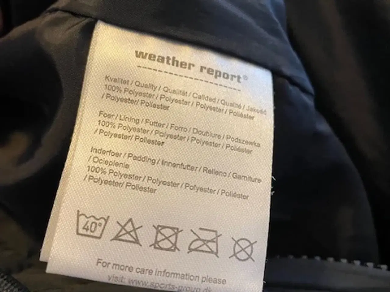 Billede 5 - Termodragt/ Jumpsuit fra Weather Report