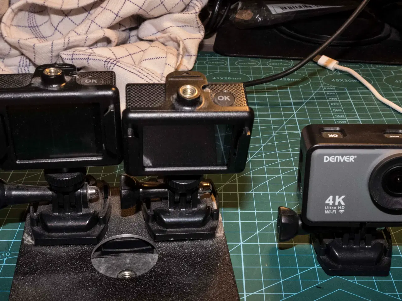 Billede 4 - Denver GO-kamera 4K Ultra HD  og 2 st. Denver.