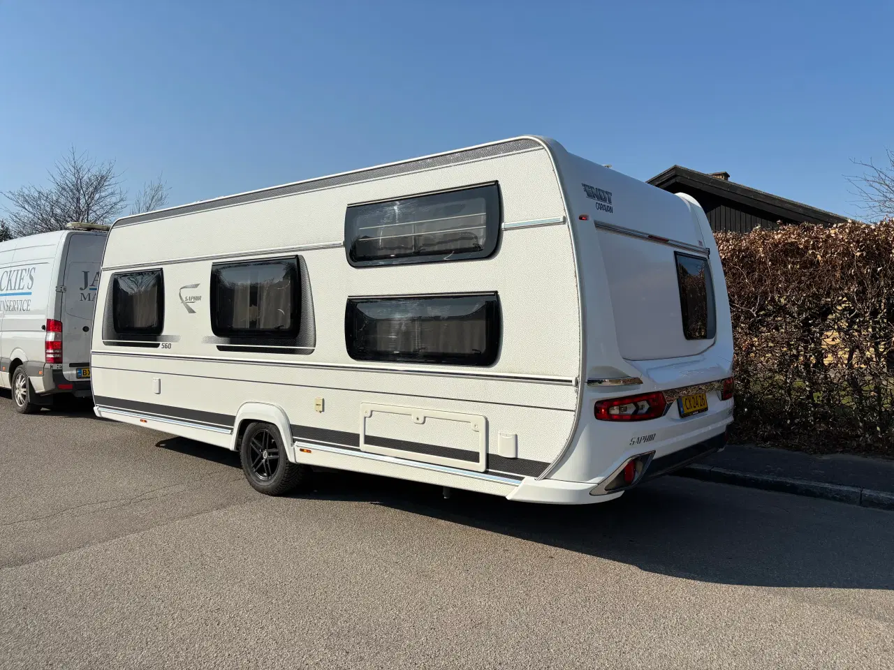 Billede 4 - Campingvogn Fendt saphir 560 skm