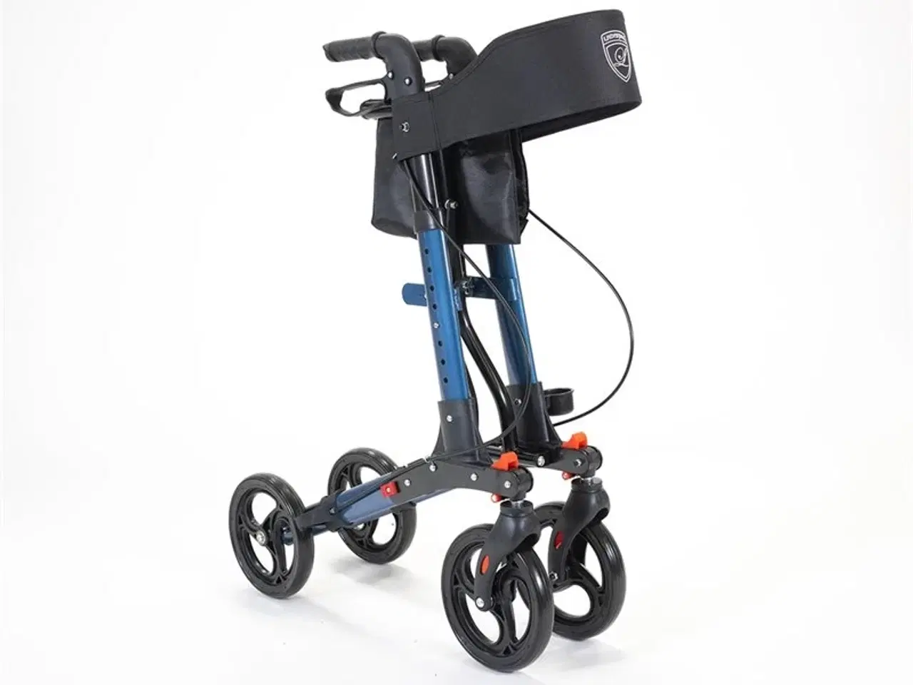 Billede 5 - Lindebjerg Rollator - Smart klik - HF-150 - Metal blå