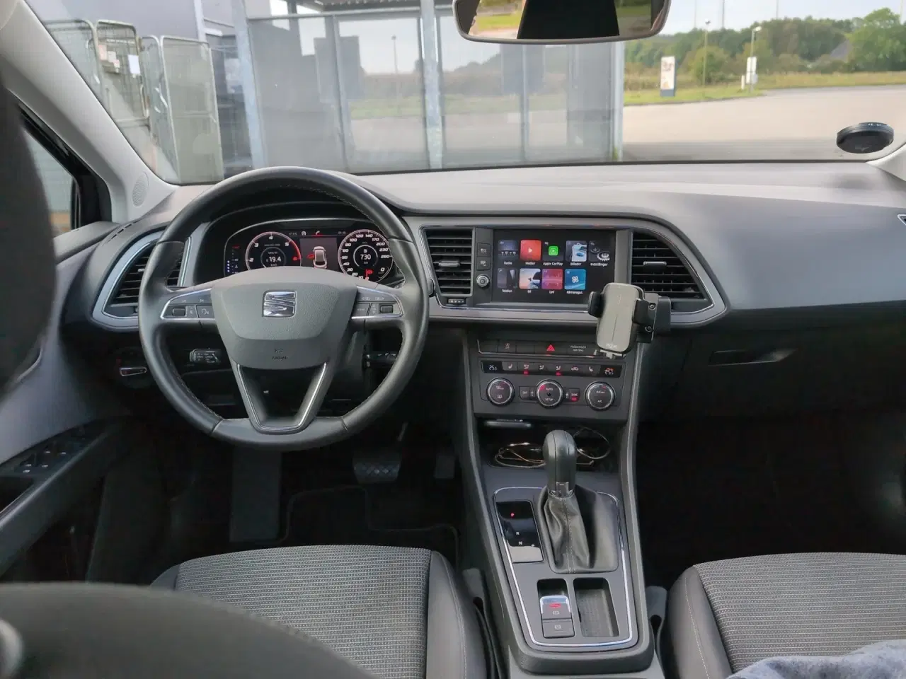 Billede 10 - Seat Leon 1,6 TDi 115 Style ST DSG