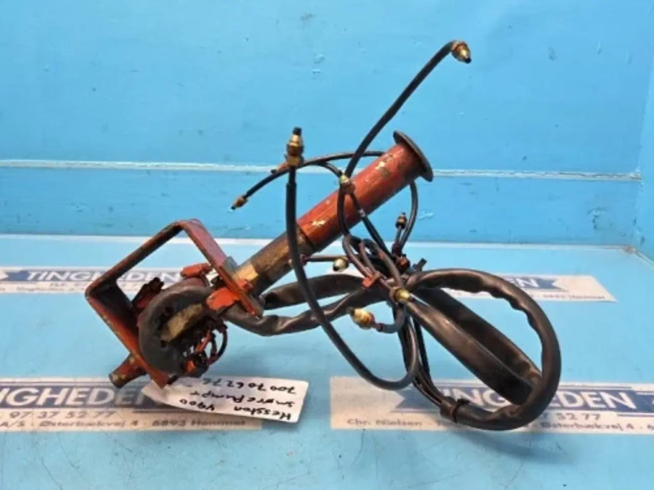 Billede 2 - Hesston 4900 Smøre Pumpe 700706276